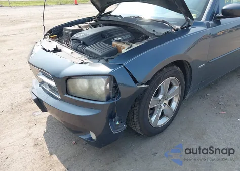 2008 Dodge Charger R/T из США, поврежденный, VIN 2B3LA53H68H265099